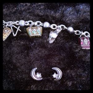 Brighton Bracelet and moon & stars Free earrings